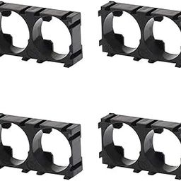 (4 pc) Pro3D 18650 2Ã—1 Battery Cell Spacer Holder-image-10