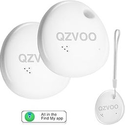 Bluetooth Tracker for Keys, (2Pack) Keys Finder and Item Locator, Tracking Tag for Keys, Bags, Suitcase and More, Apple Airtag Tracker Smart Tag Up to 200 ft Range Works with Apple Find My (iOS only)-6