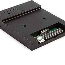 USB Emulator,Bewinner 3.5" SFR1M44-U100K Updated Version Floppy Drive Emulator Great for Electronic Organ (Black)-0