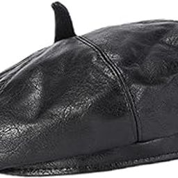 bnf® Women Beret Hat Vintage Elegant with Adjustbale Sweatband Fashion Beanie Cap Black|Clothing, Shoes & Accessories | Womens Accessories |Hats|1 Retro Ladies Beret-image-54