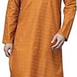 Men's Cotton Kurta With Pyjama Set-image-40
