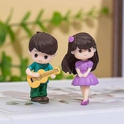 ascension Miniature Set Valentine Gift for Girlfriend Boyfriend Husband Wife Girls Boys Decorative Cute Romantic Couple Miniature Showpiece Statue Valentines Gift Items-image-80