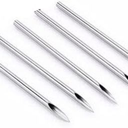 Mumbai Tattoo PIERCING 14 G Disposable Stack Liner Tattoo Needles (Pack of 25)-picture-25