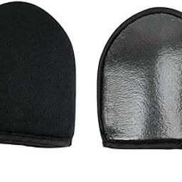 BAZPUR MART Self Tanning Applicator Mitt Streak Free Home Fake Tan Mit Kit Black-image-10