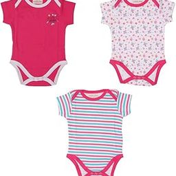 A toddler thing Baby Muslin Cotton Romper | Comfortable and Super Soft Baby Products | Bodysuit & Sleepsuit | Pack of 3-image-8