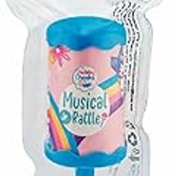 Sunny Chubby Cheeks Musical Rattle Junior - Safe & Colorful Baby Toy for Infants (0M+) | Engaging Multicolor Rattle|Blue-image-86