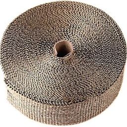 Spedy 10M Titanium Gold Exhaust WRAP AUTO Motor Exhaust Heat Shield WRAP Heat Resistant WRAP Model_No.MSSPNL41-70