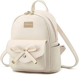 Fashion Rucksack PU Leather Women Girls Ladies Backpack Travel bag Ladies Casual Shoulder Bag for grl-20