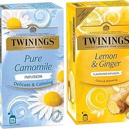 Twinings Super Saver Combo (25s LEMON & GINGER TB HS +25S CAMOMILE TB HS-picture-10
