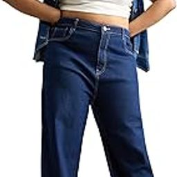 Straight Classic Blue Jeans-image-27