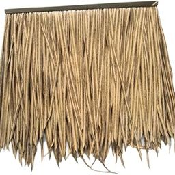 CALANDIS™ Artificial Thatch Roofing Centerpiece Bar Decoration for Fence Patio Outdoor Apricot | Synthetic Grass | Landscaping & Garden Materials | Gardening Supplies | Yard, Garden & Outdoor Living-18