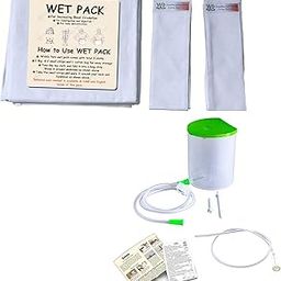 Widely Pure Enema kit satvik movement and wet pack cotton patti satvik movement Improved combo pack with user manual-image-89