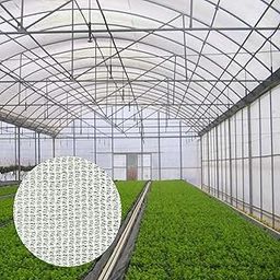 HIPPO Gardener - Shade Net for Garden & Balcony Ideal for Nursery Home Fence Net Agro Net - Mono Filament (4.2MTR x 10MTR, White)-image-31
