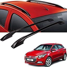 DS ENTERPRISE Drill Free Roof Rails for Elite i20 2015-2019 Models - Black Color (Pack of 2)-picture-21