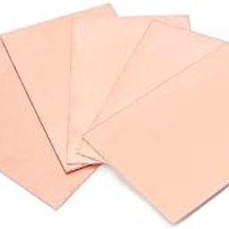 TECHDELIVERS® Copper Clad Board thickness 1.6mm 40Micron Single Sided 6x4inch - 5Pieces-image-51