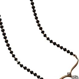 Stylish Women's Steel Lightweight Wear Jewelry Multiple Modern Designs Rust-Resistant & Skin-Friendly Traditional Use Mangalsutra_CA_145-image-79
