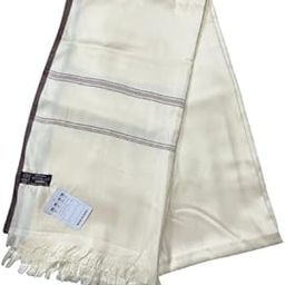 Plain Woollen Men's Dhariwal Indian Lohi/Shawl with Kullu Border(Medium Beige) Woollen Kullu Shawls, Gents Lohi,Himachal Special-picture-27