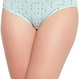 clovia Women's Cotton Spandex Low Waist Outer Elastic Bikini Panty-picture-40