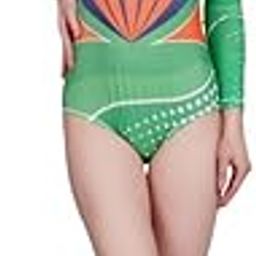 स्वदेस SPORTS Women/Girl Indian Flag theme based printed leotard- Artistic yoga,artistic gymanstics, mallkhamb & patriotic dance competetive & tranning costume (8years to 20years)-10