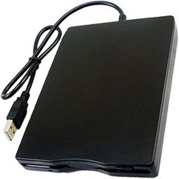 Ubervia External Floppy Drives - inch | External 2HD 35inch USB Powered FloppyDisk Drive Portable Diskette for PC Notebook-17