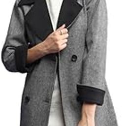 Women Winter Wear Long Length Overcoat with Wool blend and Comfort fit-image-44