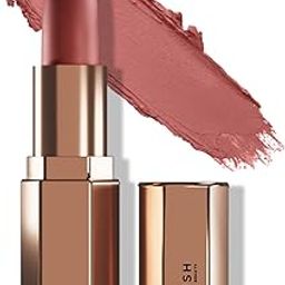 PRAUSH BEAUTY (Formerly Plume) Plush Matte Lipsticks Super Light & Hydrating, Long Lasting, Rich Pigment, Smooth Soft Matte Finish, 4g (High Tea)-image-32