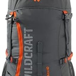 Wildcraft Rock & Ice 40 Casual Backpack for Mens & Womens | Unisex Hiking Backpack (40 liter,Grey)-10