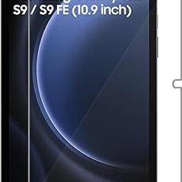 CEDO Samsung Tab S9 / S9 FE (10.9 inch) Tempered Glass | Screen Protector Clear Tempered Glass for Samsung Galaxy Tab S9 / S9 FE (10.9 inch)-image-80