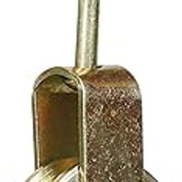 SP Solid Metal Roller Pulley with Hook for Lifting Rope, Gym, Exercise, Pull up bar, Climbing, Hanging, Gold-image-65