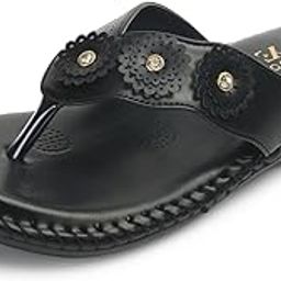 Doctor Ortho, Comfortable & Trendy Slippers For Women & Girls | Lightweight, Casual Design | Soft Cushion Footbed for Walking, Working, All Day | Good for Knee & Foot Pain-image-22