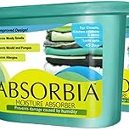 Absorbia Moisture Absorber | Absorbia Classic - Family Pack of 3 (600ml Each) | Dehumidier for Wardrobe Closets | Fights Against Moisture, Mould Musty smells ..vb-image-26