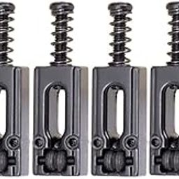 ATORSE 6 Pieces Roller Saddle Bridge String Saddles For Electric Guitar Black|Musical Instruments & Gear|Guitars & Basses|Parts & Accessories|Guitar Parts|Saddles-image-40
