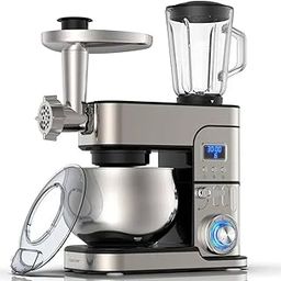 CARTNOVA‚Powerful 1200W 6.5QT Stand Mixer with LCD Display ‚¨ Versatile Kitchen Appliance for Baking & Cooking-picture-18