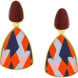 Multicolor Drop Earrings For Women | Bohemian Style Fashion Drop Earrings | Hanging Drop Earrings For Gifting | Chic Reverie | Birthday Gift for Girls Anniversary Gift for Women-image-27