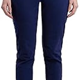 AW36 Women's Super Combed Cotton Elastane Stretch Slim Fit Mid Rise Joggers with Side Pockets-image-59