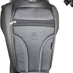 Sahara Seats - Tank Cover Compatible for Yamaha FZX - Design Tank Cover/Tank Bag (Black)-image-50