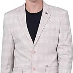 Self Design Full Sleeves Notch Lapel Casual Blazer for Men | Casual Blazer for Men | Men Blazer for Casual (P_MBZC00077)-picture-8