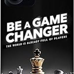 NDCOM for Poco F5 5G Back Cover Be a Game Changer Printed Hard Case-picture-2
