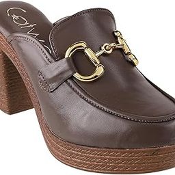 Women's Block Heel Platform Mule-image-22