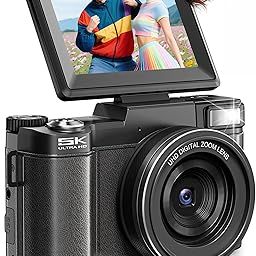 WONNIE Digital Camera 5K, 64MP Cameras for Photography-image-41