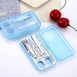 3 pcs manicure set, 3 pcs manicure set | Manicure Pedicure 3 Tools Set Nail Clipper Stainless Steel Professional Nail Scissors Grooming Kits-image-57