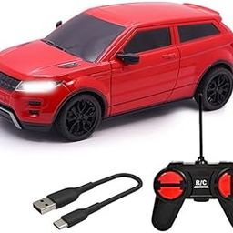 Wembley Rc Car High Speed Racing Remote Control Car for Kids Rechargeable 1:24 Scale Mini Remote Car - Bis Approved - Red-image-68