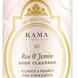 Kama Ayurveda Rose and Jasmine Body Cleanser, 50ml-21