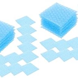 JEWEDECO 120pcs Heart-shaped Pouches for Shipping Packaging for Protecting Ornaments Jewelry and Collectibles for Transporting Delicate Items-image-23