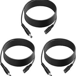 3 Pack Extension Cord for Philips Hue Play Light Bar and Smart Bulb Accessories 7820430U7 440400980001 S020XM2400083 Hue Light Strip Power Supply-image-65