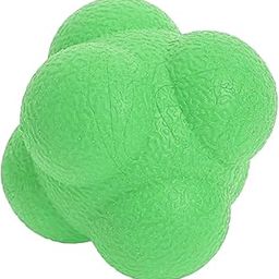 ATORSE Coordination Reflex Agility Hexagonal Tennis Fitness Reaction Ball Green-image-54