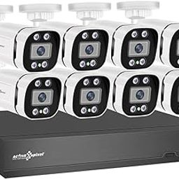 Active Pixel 8 5mp IP Bullet Camera with 10 CH. 4K NVR-image-40