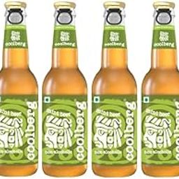 Coolberg Mint Non Alcoholic Beer 330ml Glass Bottle - Pack of 6 (330ml x 6)-picture-15