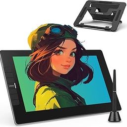 VEIKK VK1200 V3 Drawing Tablet with Screen, 11.6 Inch Full-Laminated Graphics Drawing Monitor Pen Display, 8192 Pressure Sensitivity, with 1 Stand,2 Pens and 1 Glove-22