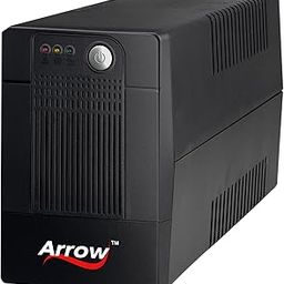 Arrow 600VA Line Interactive UPS an Ideal Power Backup & Protection for Desktop/PC/Computers/Laptops/Routers/Networking Devices/Gaming Consoles with Automatic Voltage Regulation & No-Load Shutdown-21